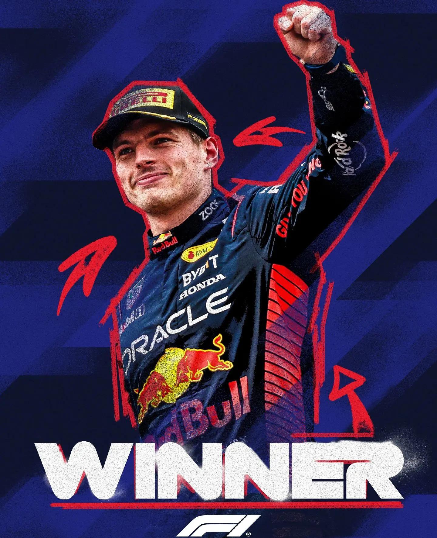 梅赛德斯险胜雷诺车队，维斯塔潘带队取胜